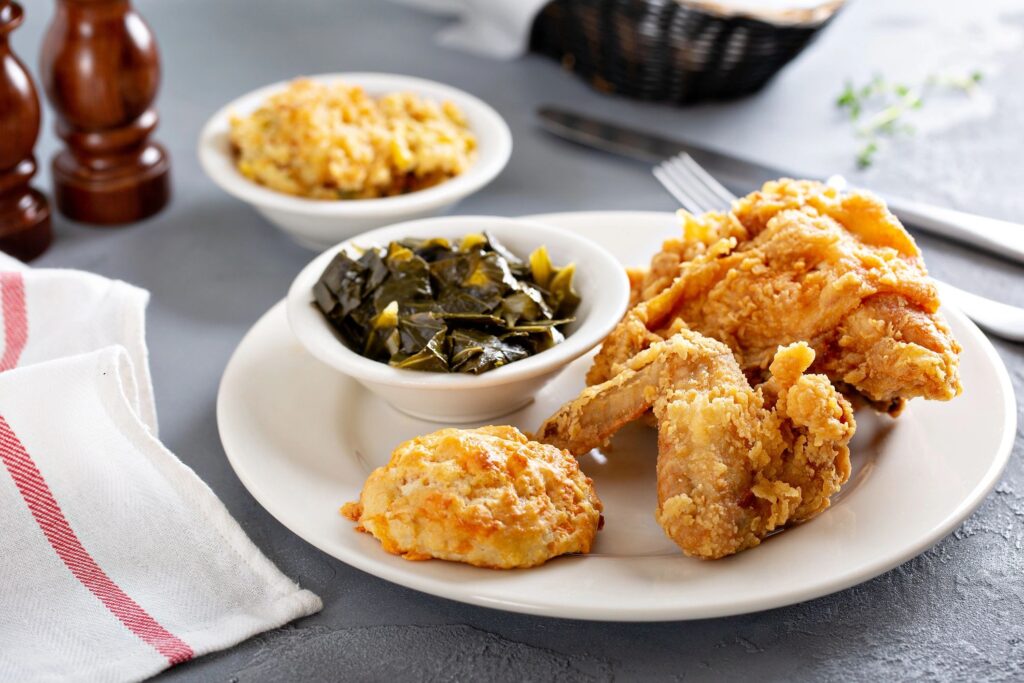 soul food plate southern cuisine