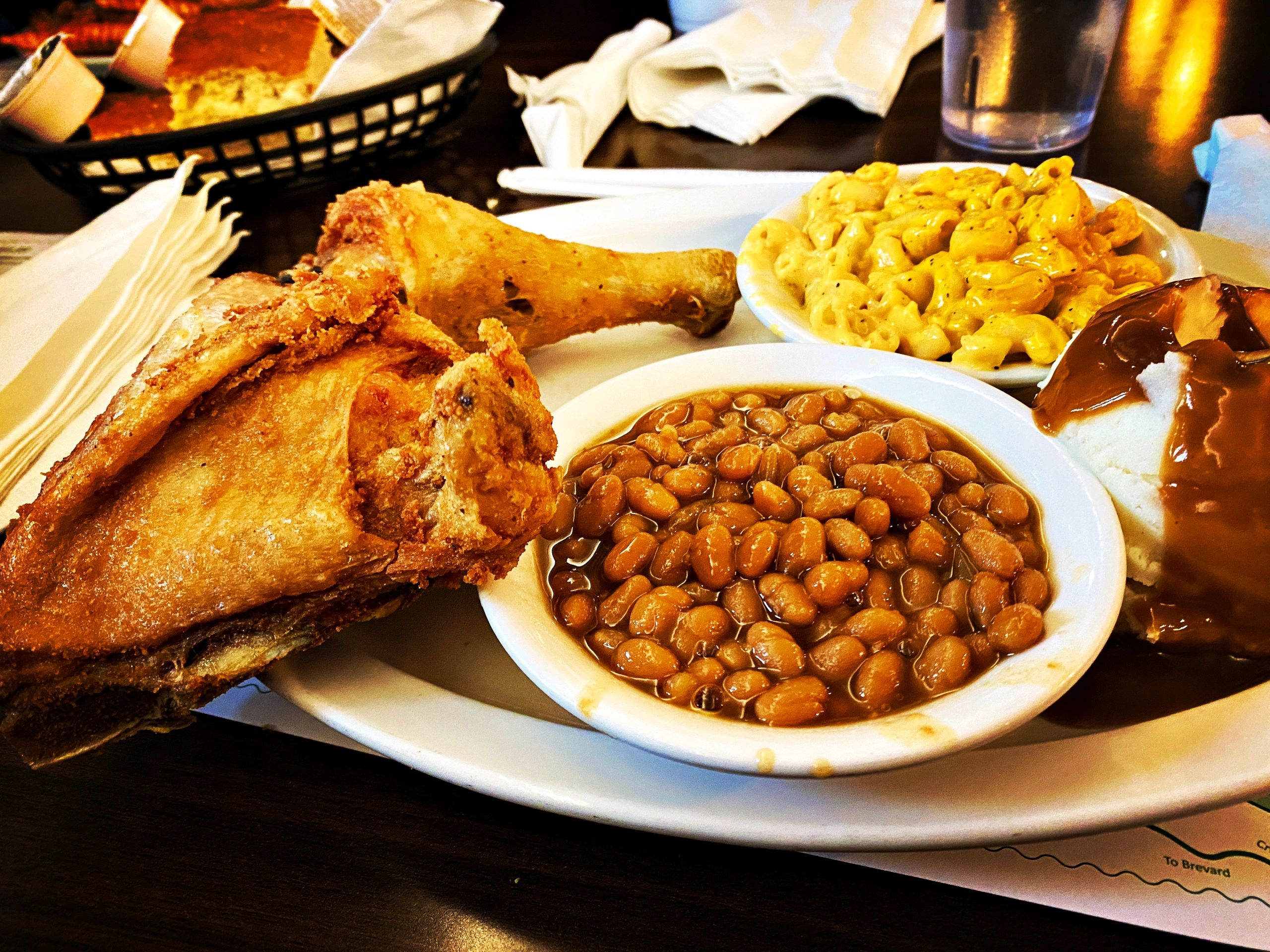 soul food plate southern cuisine