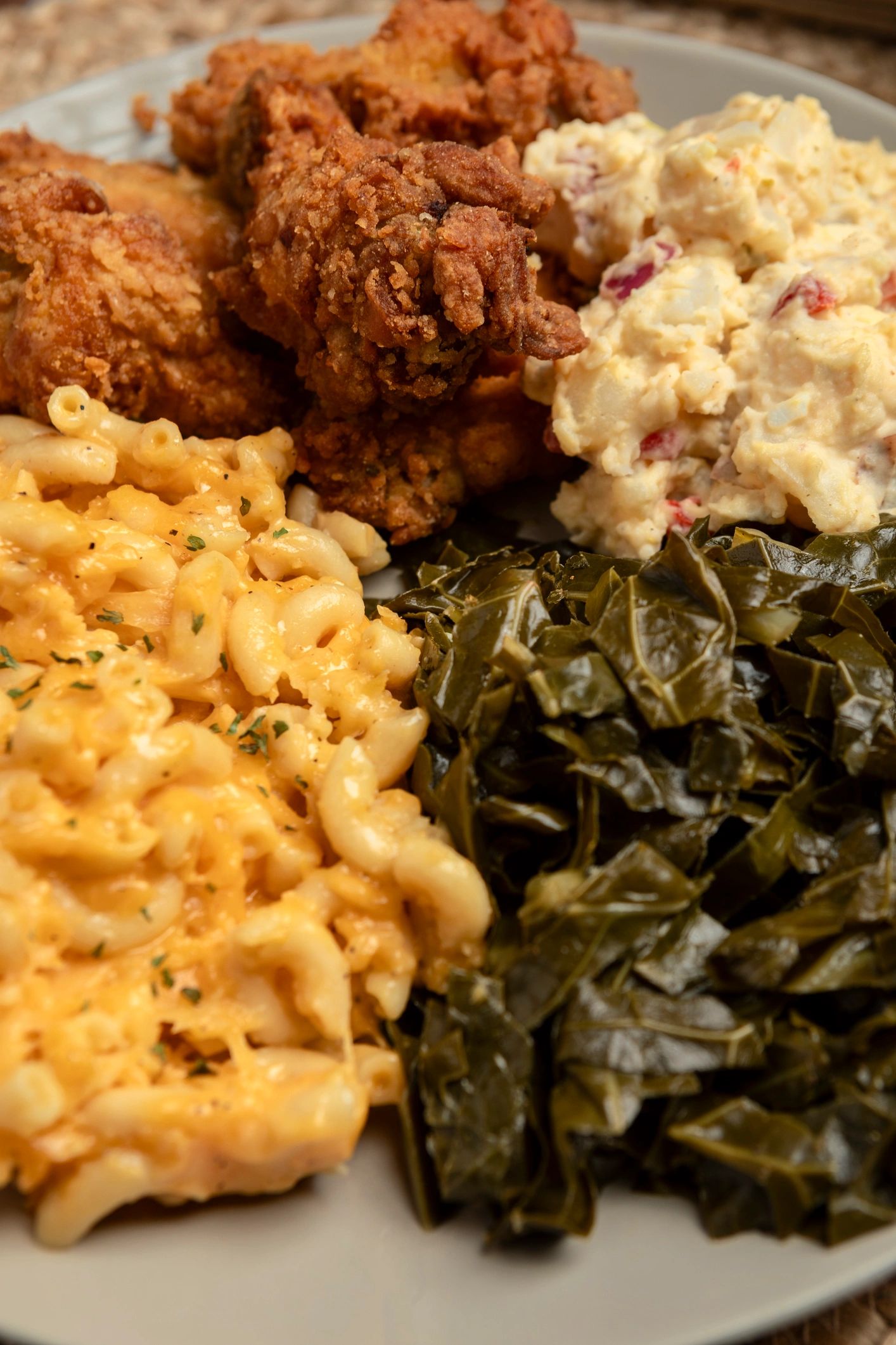 soul food plate southern cuisine